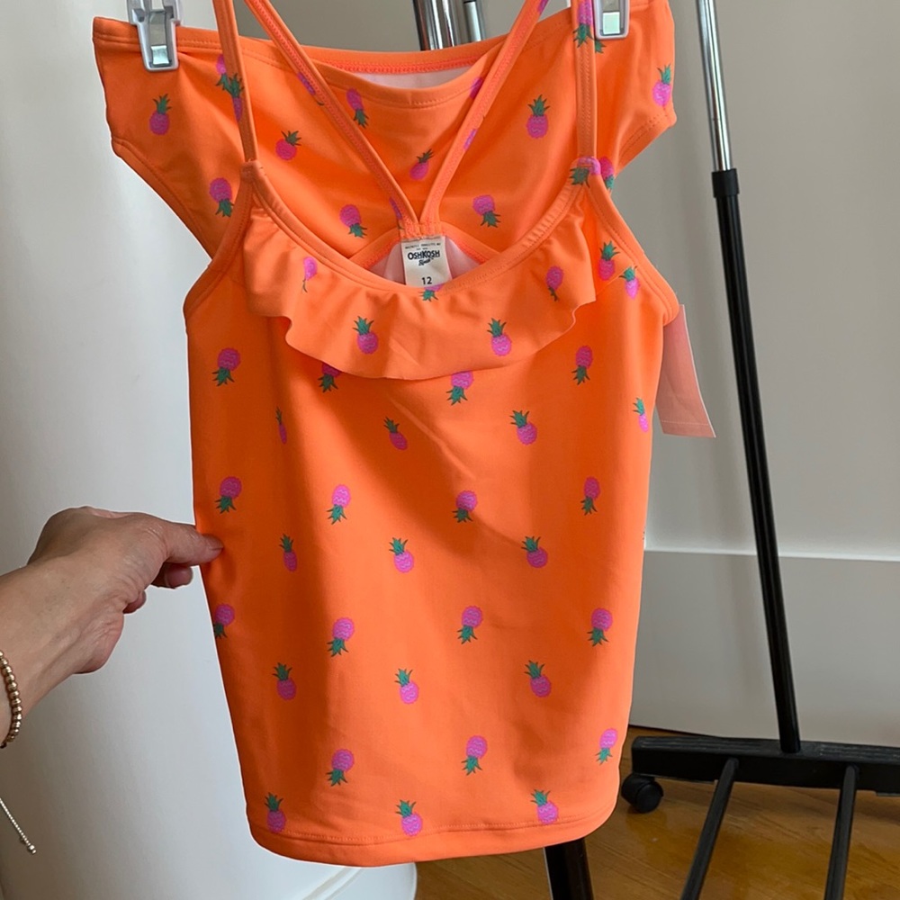 NWT OshKosh Girls Tankini